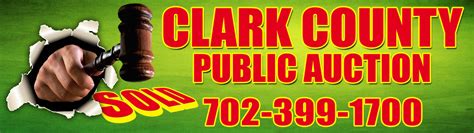 clark county public auctions